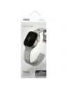 Kup UNIQ Stride Apple Watch Series1/2/3/4/5/6/7/8/9/SE/SE2/Ultra/Ultra 2 42/44/45/49mm FKM gumový řemínek křídově šedý - UNIQ1527 - {ean13} - Sklep Home Screen