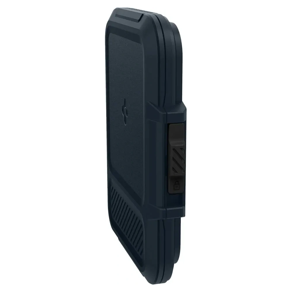 Uchwyt magnetyczny Spigen Lock Fit MagSafe Universal Magnetic Card Holder Metal Slate