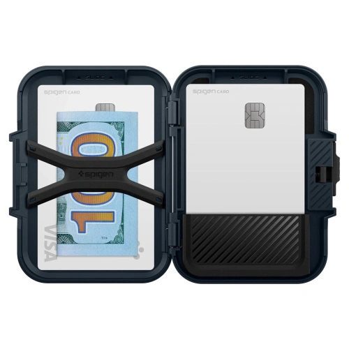 Kup Spigen Lock Fit MagSafe Univerzální Magnetický Držák Karty Metal Slate - SPN16739 - {ean13} - Sklep Home Screen