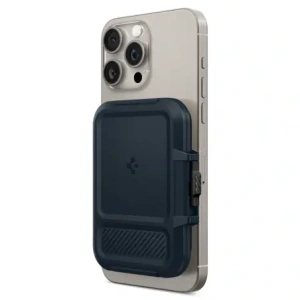 Kup Spigen Lock Fit MagSafe Universal Magnetic Suport pentru Carduri Metal Slate - SPN16739 - {ean13} - Sklep Home Screen