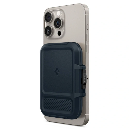 Kup Spigen Lock Fit MagSafe Univerzální Magnetický Držák Karty Metal Slate - SPN16739 - {ean13} - Sklep Home Screen