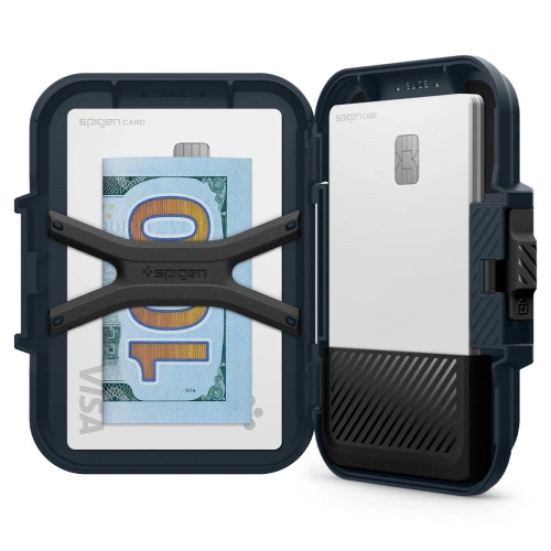 Kup Spigen Lock Fit MagSafe Univerzální Magnetický Držák Karty Metal Slate - SPN16739 - {ean13} - Sklep Home Screen