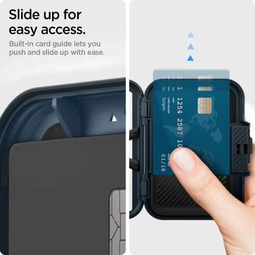Kup Spigen Lock Fit MagSafe Universal Magnetic Suport pentru Carduri Metal Slate - SPN16739 - {ean13} - Sklep Home Screen