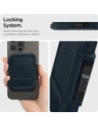 Kup Uchwyt magnetyczny Spigen Lock Fit MagSafe Universal Magnetic Card Holder Metal Slate - SPN16739 - {ean13} - Sklep Home Screen