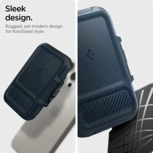 Kup Spigen Zár Illeszkedés MagSafe Univerzális Mágneses Kártya Tartó Fém Palaszürke - SPN16739 - {ean13} - Sklep Home Screen