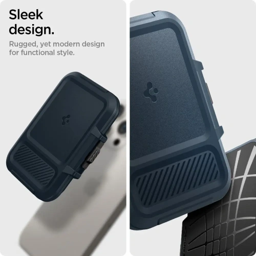 Kup Uchwyt magnetyczny Spigen Lock Fit MagSafe Universal Magnetic Card Holder Metal Slate - SPN16739 - {ean13} - Sklep Home Screen