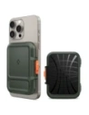 Uchwyt magnetyczny Spigen Lock Fit MagSafe Universal Magnetic Card Holder Military Green