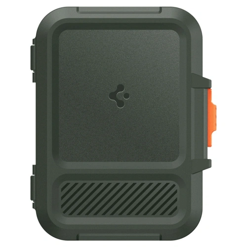 Kup Spigen Lock Fit MagSafe Universal Magnetic Držák na karty Vojenská zelená - SPN16740 - {ean13} - Sklep Home Screen
