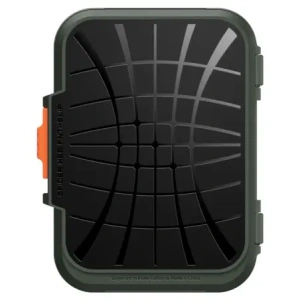 Kup Spigen Lock Fit MagSafe Univerzális Mágneses Kártyatartó Katonai Zöld - SPN16740 - {ean13} - Sklep Home Screen