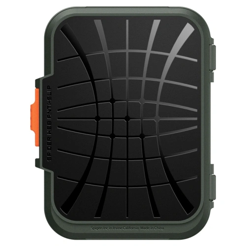 Buy Spigen Lock Fit MagSafe Universal Magnetic Card Holder Military Green - SPN16740 - {ean13} - Home Screen Store Europe