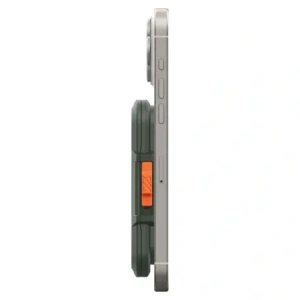 Kup Uchwyt magnetyczny Spigen Lock Fit MagSafe Universal Magnetic Card Holder Military Green - SPN16740 - {ean13} - Sklep Home Screen