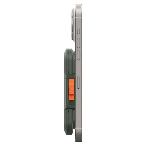 Kup Uchwyt magnetyczny Spigen Lock Fit MagSafe Universal Magnetic Card Holder Military Green - SPN16740 - {ean13} - Sklep Home Screen