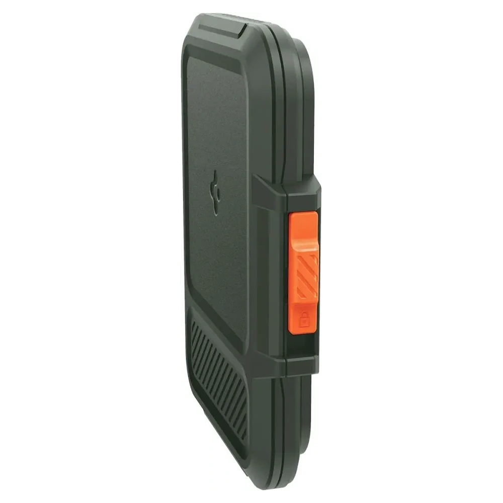 Uchwyt magnetyczny Spigen Lock Fit MagSafe Universal Magnetic Card Holder Military Green