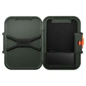 Kup Spigen Lock Fit MagSafe Universal Magnetic Suport pentru Carduri Verde Militar - SPN16740 - {ean13} - Sklep Home Screen
