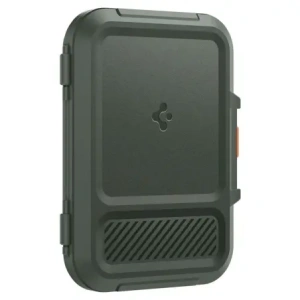 Kup Spigen Lock Fit MagSafe Universal Magnetic Suport pentru Carduri Verde Militar - SPN16740 - {ean13} - Sklep Home Screen