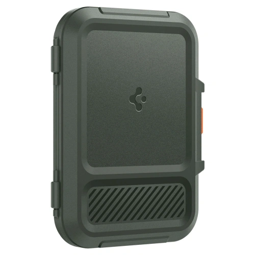 Buy Spigen Lock Fit MagSafe Universal Magnetic Card Holder Military Green - SPN16740 - {ean13} - Home Screen Store Europe