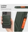Kup Spigen Lock Fit MagSafe Universeller Magnet Kartenhalter Militärgrün - SPN16740 - {ean13} - Sklep Home Screen