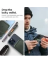 Kup Spigen Lock Fit MagSafe Universal Magnetic Držák na karty Vojenská zelená - SPN16740 - {ean13} - Sklep Home Screen