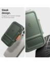 Kup Spigen Lock Fit MagSafe Universal Magnetic Držák na karty Vojenská zelená - SPN16740 - {ean13} - Sklep Home Screen