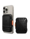 Spigen Lock Fit MagSafe Universal Magnetic Card Holder Black