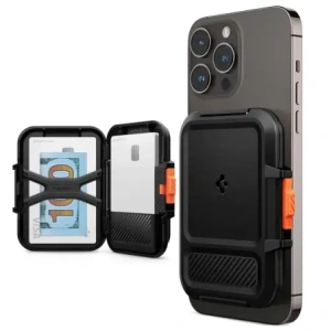 Kup Spigen Lock Fit MagSafe Universal Magnetic Kártya Tartó Fekete - SPN16741 - {ean13} - Sklep Home Screen