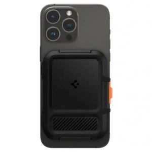 Kup Spigen Lock Fit MagSafe Universal Magnetic Kartenhalter Schwarz - SPN16741 - {ean13} - Sklep Home Screen