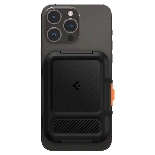 Kup Uchwyt magnetyczny Spigen Lock Fit MagSafe Universal Magnetic Card Holder Black - SPN16741 - {ean13} - Sklep Home Screen