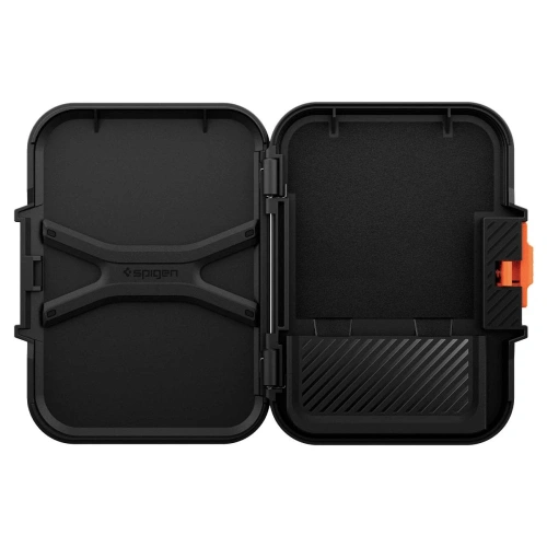Buy Spigen Lock Fit MagSafe Universal Magnetic Card Holder Black - SPN16741 - {ean13} - Home Screen Store Europe