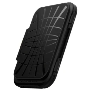 Buy Spigen Lock Fit MagSafe Universal Magnetic Card Holder Black - SPN16741 - {ean13} - Home Screen Store Europe