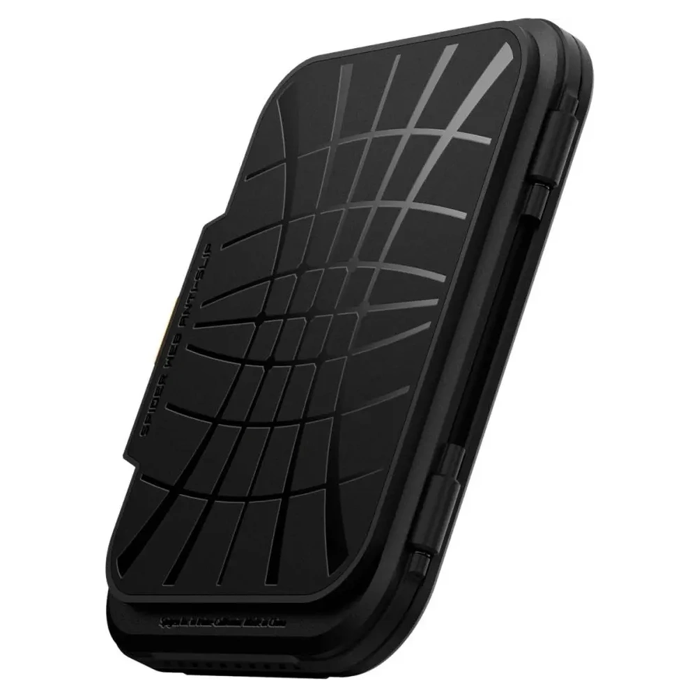 Uchwyt magnetyczny Spigen Lock Fit MagSafe Universal Magnetic Card Holder Black