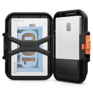Kup Spigen Lock Fit MagSafe Universal Magnetic Kártya Tartó Fekete - SPN16741 - {ean13} - Sklep Home Screen