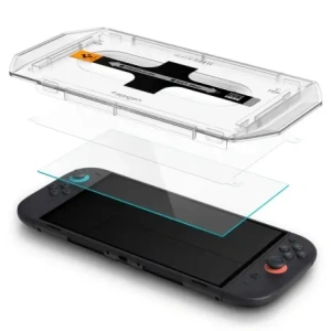 Kup Szkło hartowane Spigen Glas.tr ez Fit Nintendo Switch 2 Clear [2 PACK] - SPN16742 - {ean13} - Sklep Home Screen