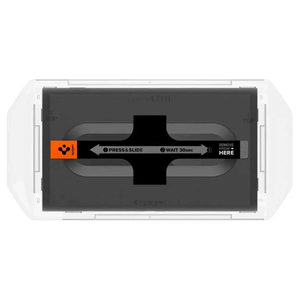 Szkło hartowane Spigen Glas.tr ez Fit Nintendo Switch 2 Clear [2 PACK]