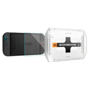Buy Spigen Glas.tr ez Fit Nintendo Switch 2 Clear [2 PACK] - SPN16742 - {ean13} - Home Screen Store Europe