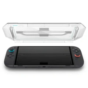 Buy Spigen Glas.tr ez Fit Nintendo Switch 2 Clear [2 PACK] - SPN16742 - {ean13} - Home Screen Store Europe
