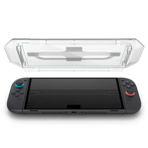 Buy Spigen Glas.tr ez Fit Nintendo Switch 2 Clear [2 PACK] - SPN16742 - {ean13} - Home Screen Store Europe