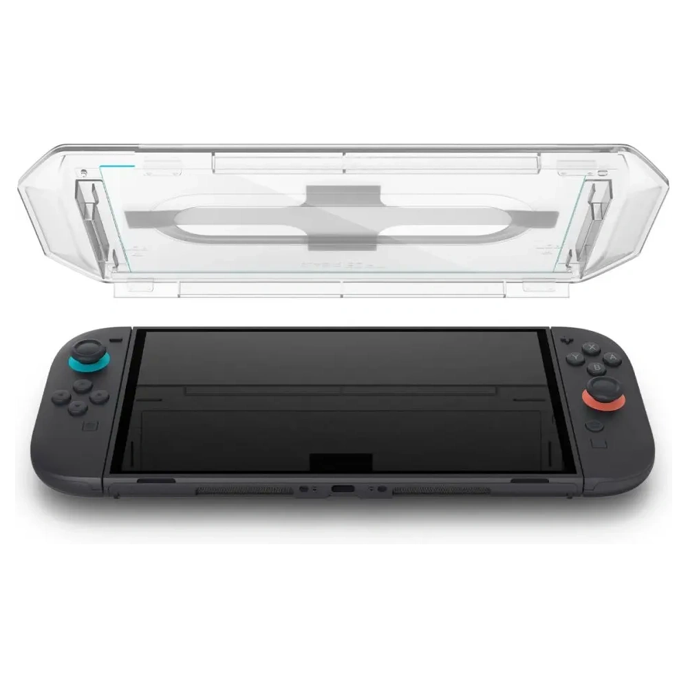 Szkło hartowane Spigen Glas.tr ez Fit Nintendo Switch 2 Clear [2 PACK]