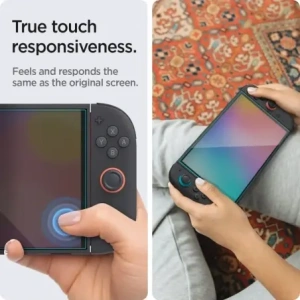 Buy Spigen Glas.tr ez Fit Nintendo Switch 2 Clear [2 PACK] - SPN16742 - {ean13} - Home Screen Store Europe