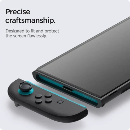 Buy Spigen Glas.tr ez Fit Nintendo Switch 2 Clear [2 PACK] - SPN16742 - {ean13} - Home Screen Store Europe