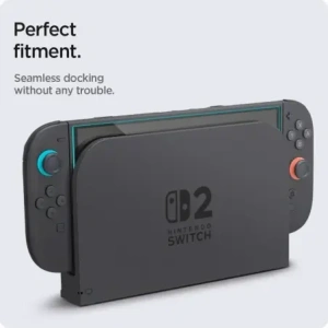 Buy Spigen Glas.tr ez Fit Nintendo Switch 2 Clear [2 PACK] - SPN16742 - {ean13} - Home Screen Store Europe
