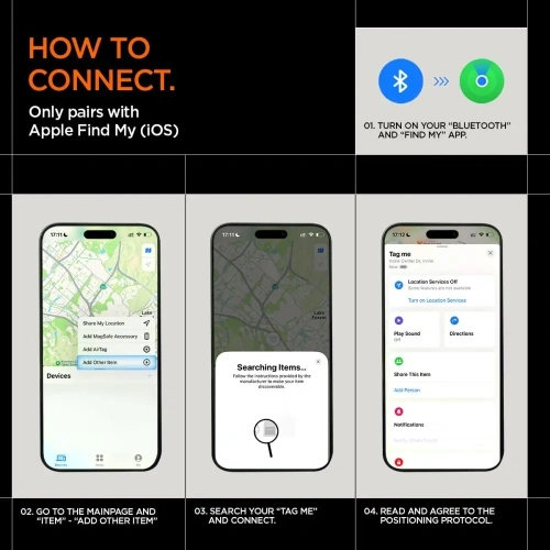 Kup Spigen Tagme Bluetooth Nyomkövető Fekete - SPN16743 - {ean13} - Sklep Home Screen