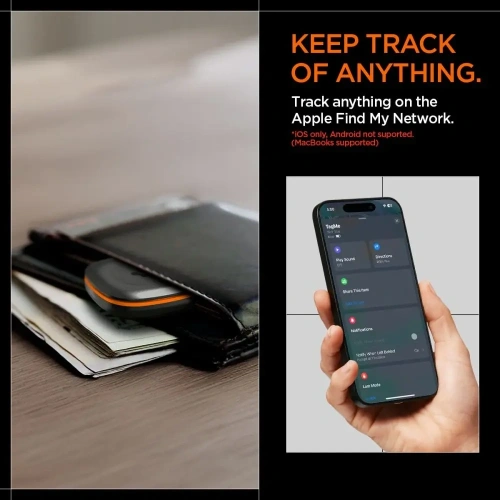 Kup Spigen Tagme Bluetooth Nyomkövető Fekete - SPN16743 - {ean13} - Sklep Home Screen