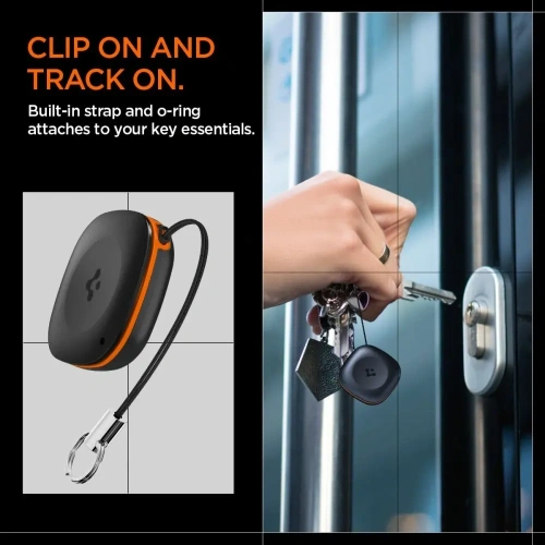 Kup Spigen Tagme Bluetooth Nyomkövető Fekete - SPN16743 - {ean13} - Sklep Home Screen