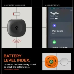 Kup Spigen Tagme Bluetooth Tracker Černý - SPN16743 - {ean13} - Sklep Home Screen