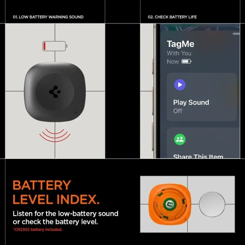 Kup Spigen Tagme Bluetooth Nyomkövető Fekete - SPN16743 - {ean13} - Sklep Home Screen