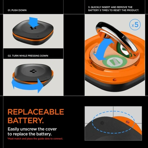 Kup Spigen Tagme Bluetooth Nyomkövető Fekete - SPN16743 - {ean13} - Sklep Home Screen