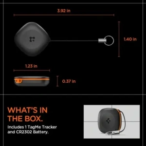 Kup Lokalizator Spigen Tagme Bluetooth Tracker Black - SPN16743 - {ean13} - Sklep Home Screen