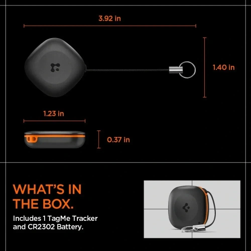 Kup Spigen Tagme Bluetooth Nyomkövető Fekete - SPN16743 - {ean13} - Sklep Home Screen