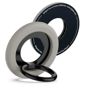 Kup Uchwyt magnetyczny Spigen Nano Pop MagSafe Phone Ring Truffle Grey - SPN16744 - {ean13} - Sklep Home Screen