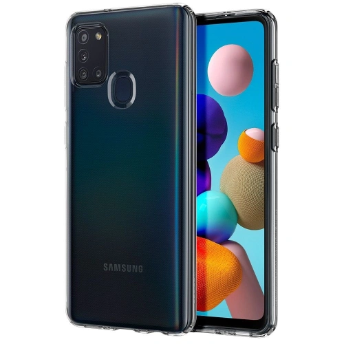 Kup Etui Spigen Liquid Crystal Samsung Galaxy A21s Átlátszó - SPN1123CL - {ean13} - Sklep Home Screen